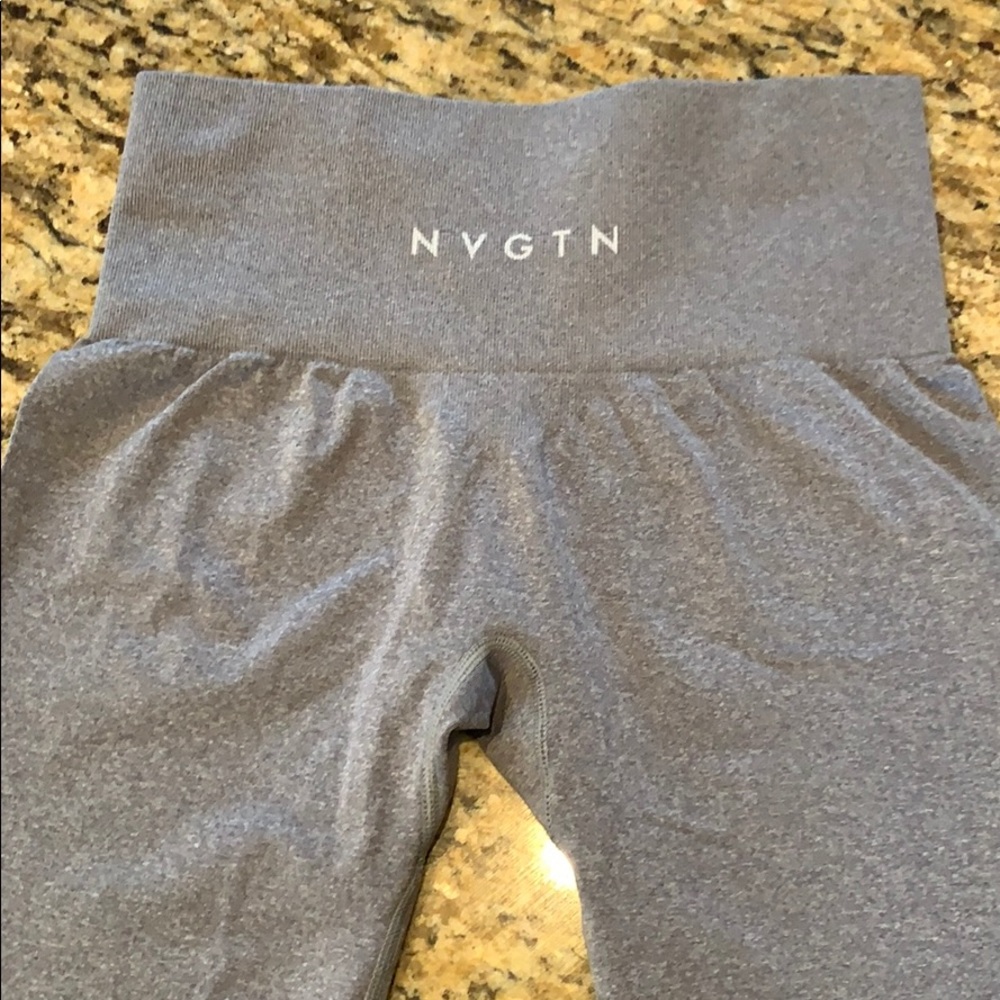 NVGTN grey leggings XS